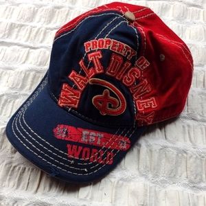 Disney World Ball Cap Vintage 2012